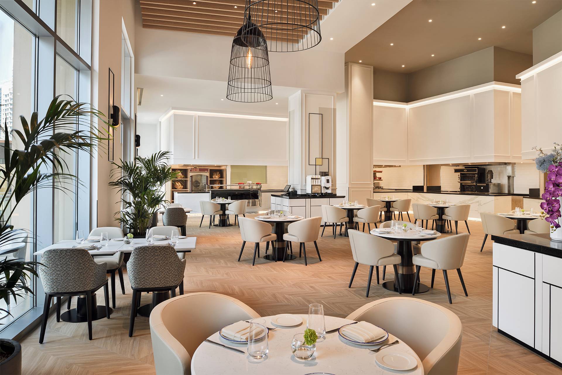 Crafting Luxury: Yumeya Furniture's Bespoke Program for Address Sky View Hotel