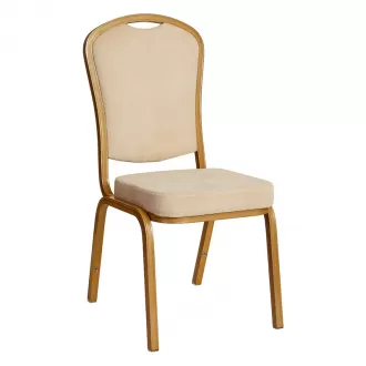 Classics aluminum stacking hotel banquet chair Yumeya YL1003