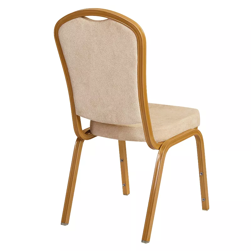 Classics aluminum stacking hotel banquet chair Yumeya YL1003