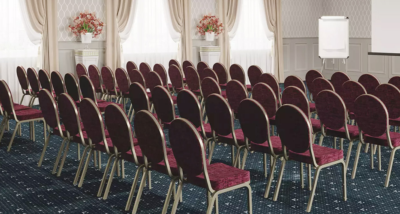 New design stacking hotel banquet hall and conference chair Yumeya Adamas YL1398