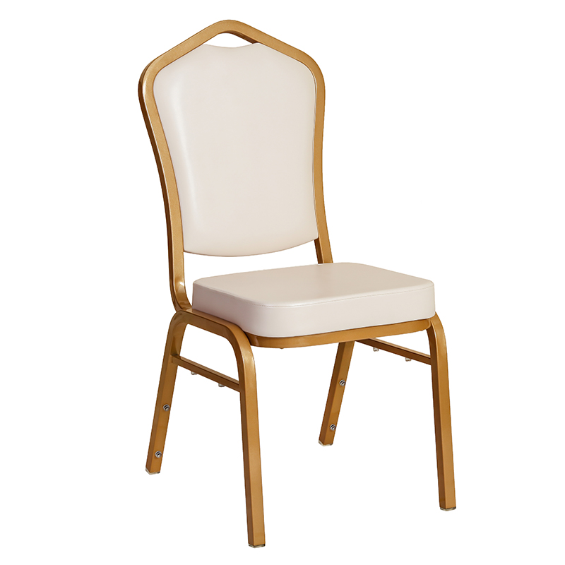 Chic and stylish aluminum stacking hotel banquet chair Yumeya YL1041