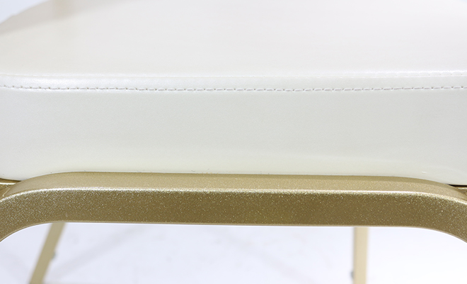Chic and stylish aluminum stacking hotel banquet chair Yumeya YL1041