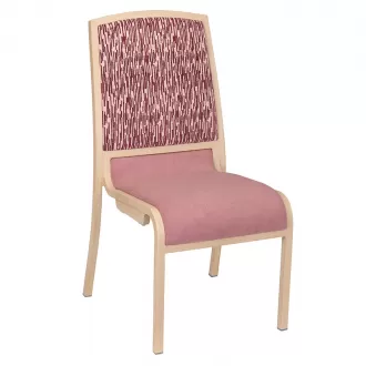 Stylish and sophisticated aluminum stacking hotel banquet chair Yumeya YL1438