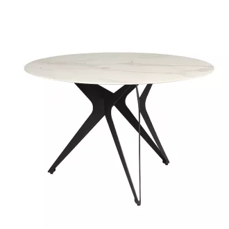Modern unique design round dining table for hotel bedroom Yumeya GT742
