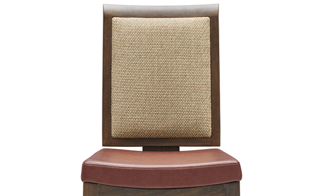 Royal Appeal Modern Flex Back Yumeya YY6060-2 Aluminum Metal Wood Grain Chair