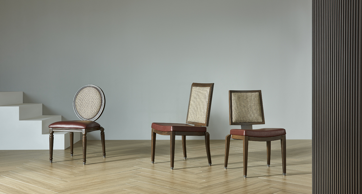 Newly designed and exquisite flex back chair for hotel banquet YY6063 Yumeya