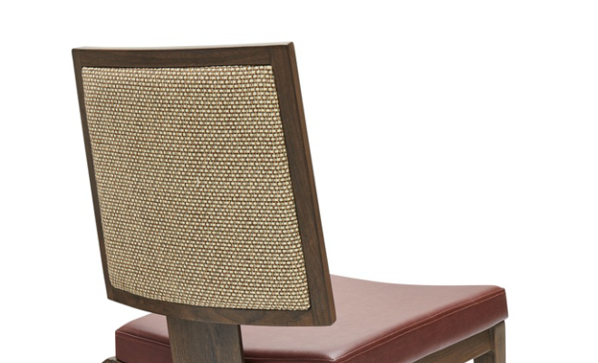 Elegant design metal wood grain flex back chair YY6075 Yumeya