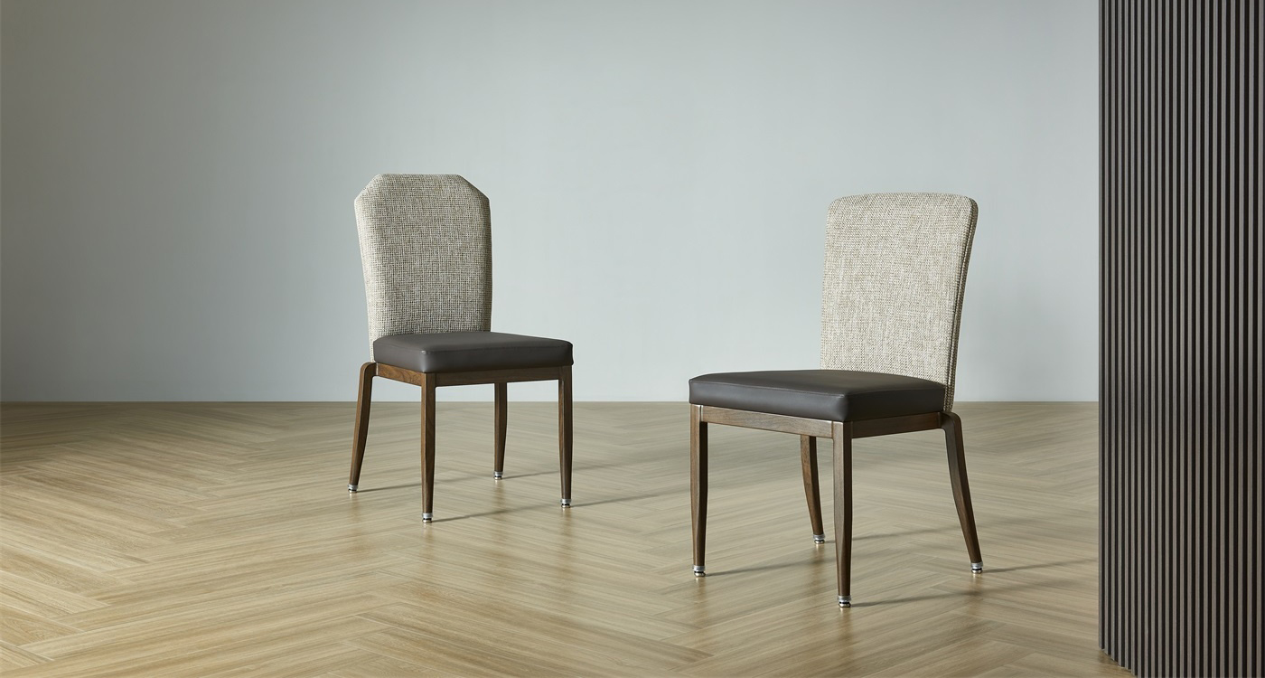 Comfortable Aluminum Chair for Hotels & Banquet Halls YY6104