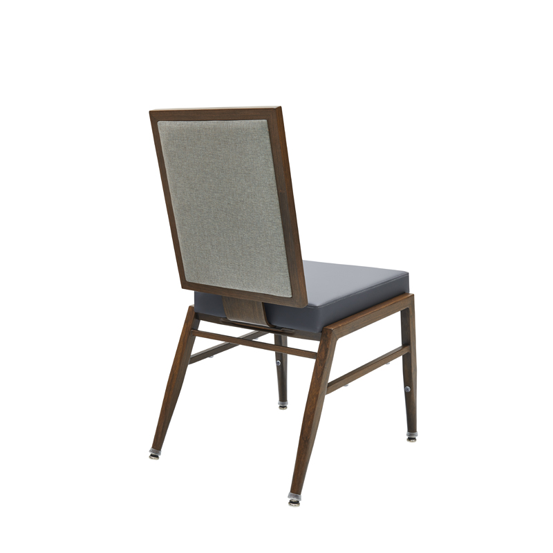 Elegant and Minimalistic Aluminum Chair with Flex Back YY6106-1