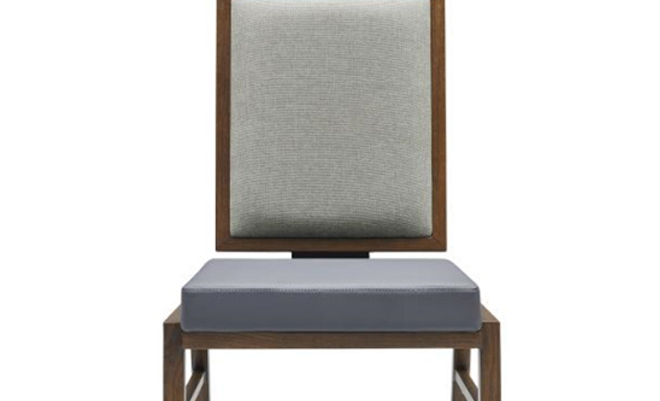 Elegant and Minimalistic Aluminum Chair with Flex Back YY6106-1