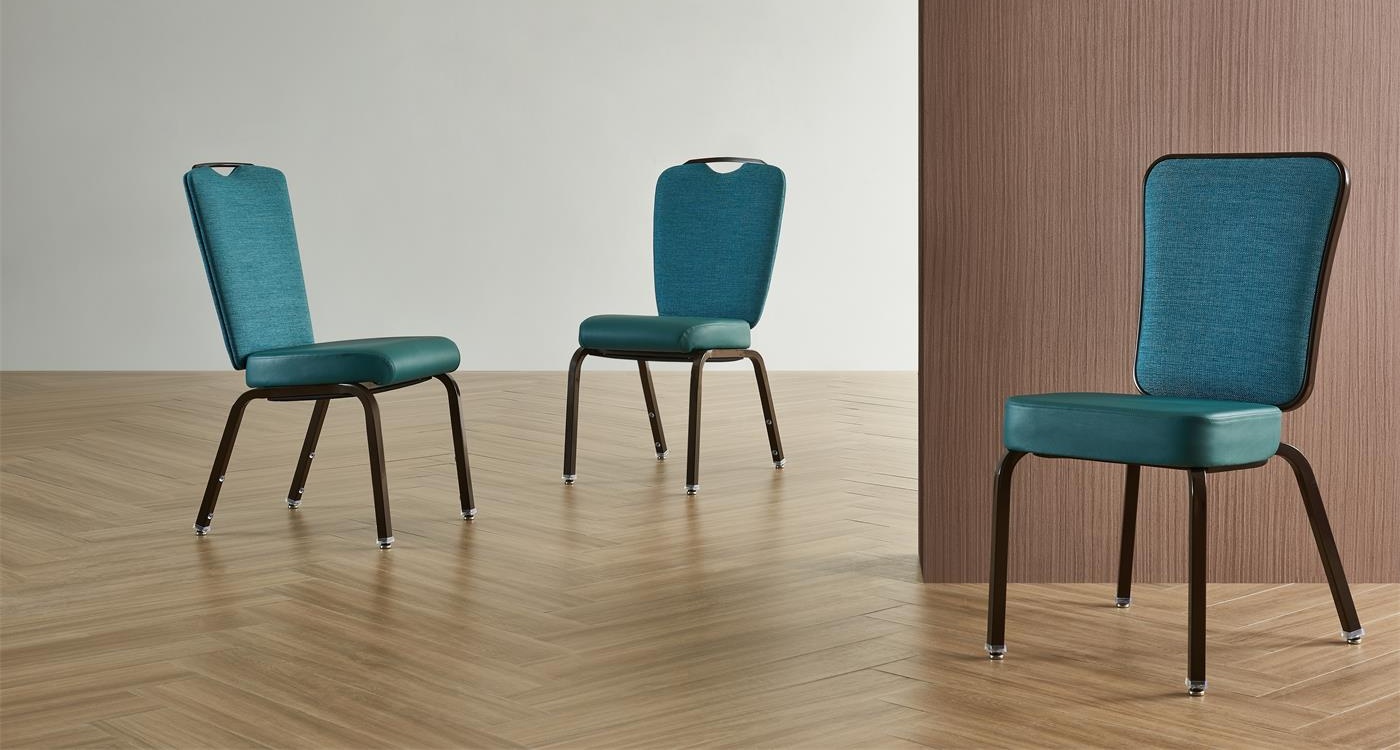 Fully upholstered flex back chair banquet chair YY6126 Yumeya