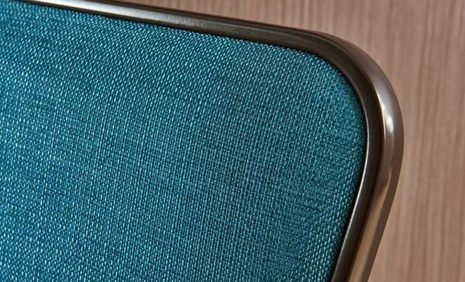 Fully upholstered flex back chair banquet chair YY6126 Yumeya