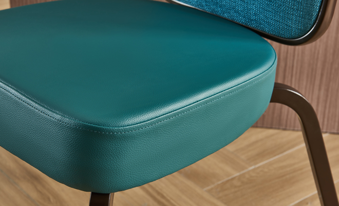 Fully upholstered flex back chair banquet chair YY6126 Yumeya