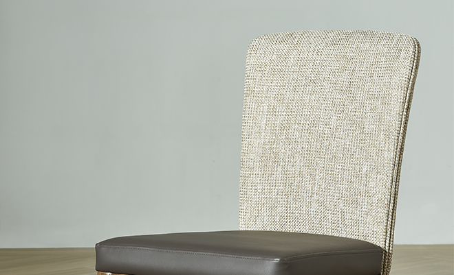 Classic Wood Grain Metal Chair For Hotels & Restaurants YY6131