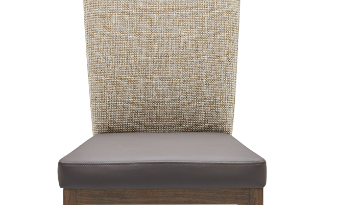Classic Wood Grain Metal Chair For Hotels & Restaurants YY6131