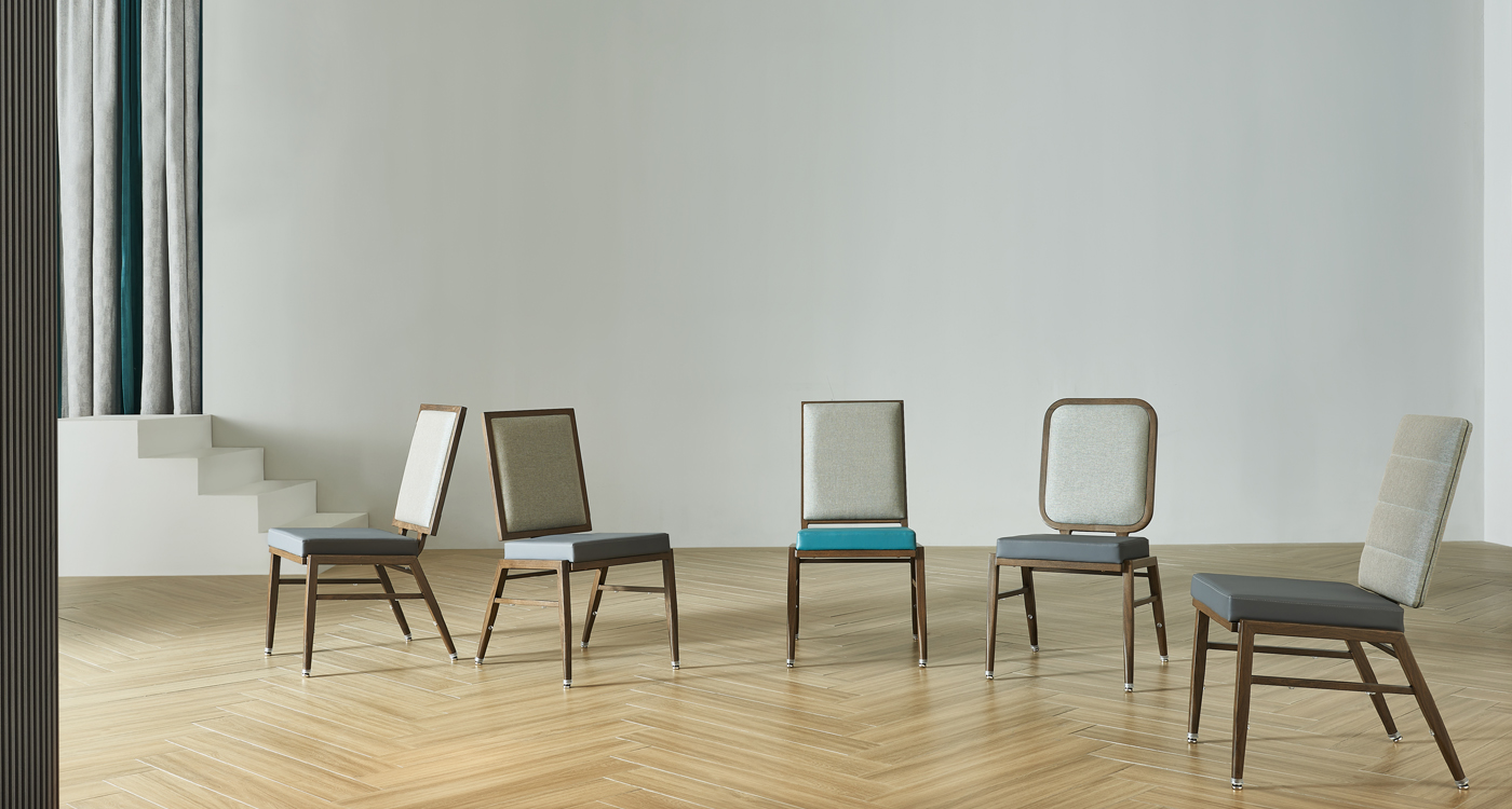 Elegant Flex Back Chair For Hotels & Restaurants YY6133