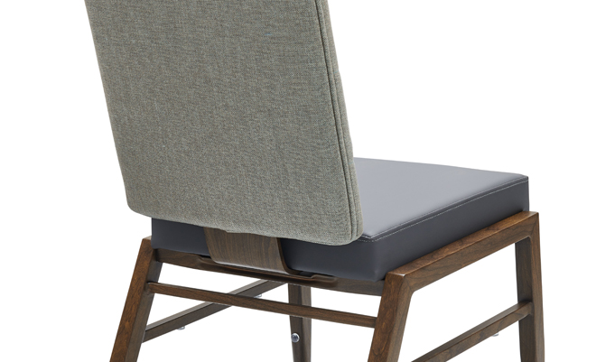 Comfortable & Elegant Aluminum Flex Back Chair YY6140