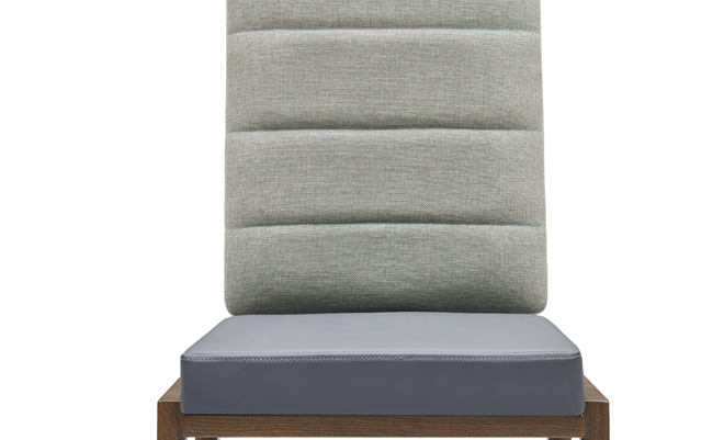 Comfortable & Elegant Aluminum Flex Back Chair YY6140