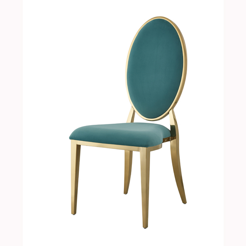 Mesmerizingly Beautiful Yumeya YA3536 Stainless Steel Chair