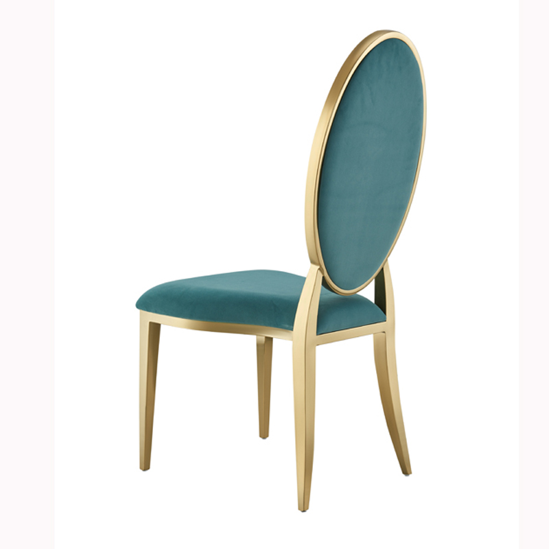 Mesmerizingly Beautiful Yumeya YA3536 Stainless Steel Chair