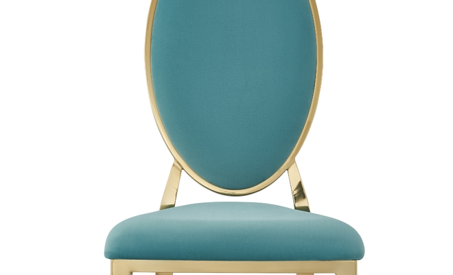 Mesmerizingly Beautiful Yumeya YA3536 Stainless Steel Chair