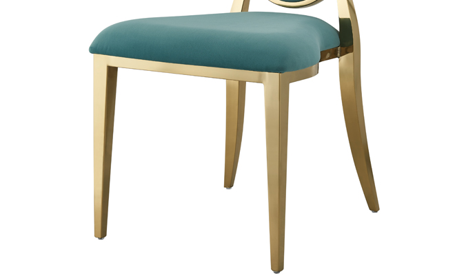 Mesmerizingly Beautiful Yumeya YA3536 Stainless Steel Chair