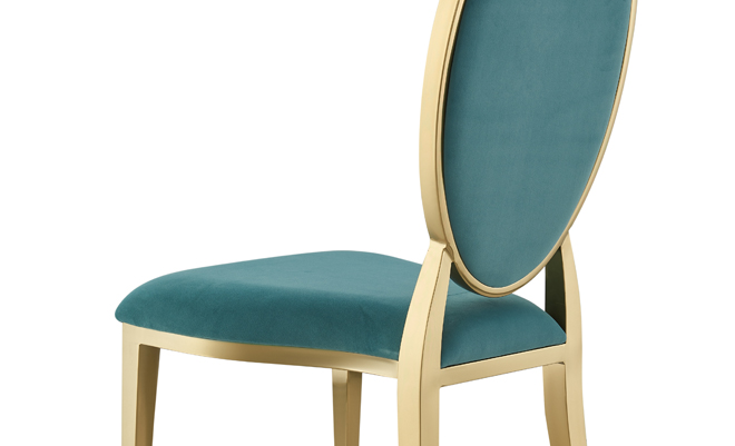Mesmerizingly Beautiful Yumeya YA3536 Stainless Steel Chair