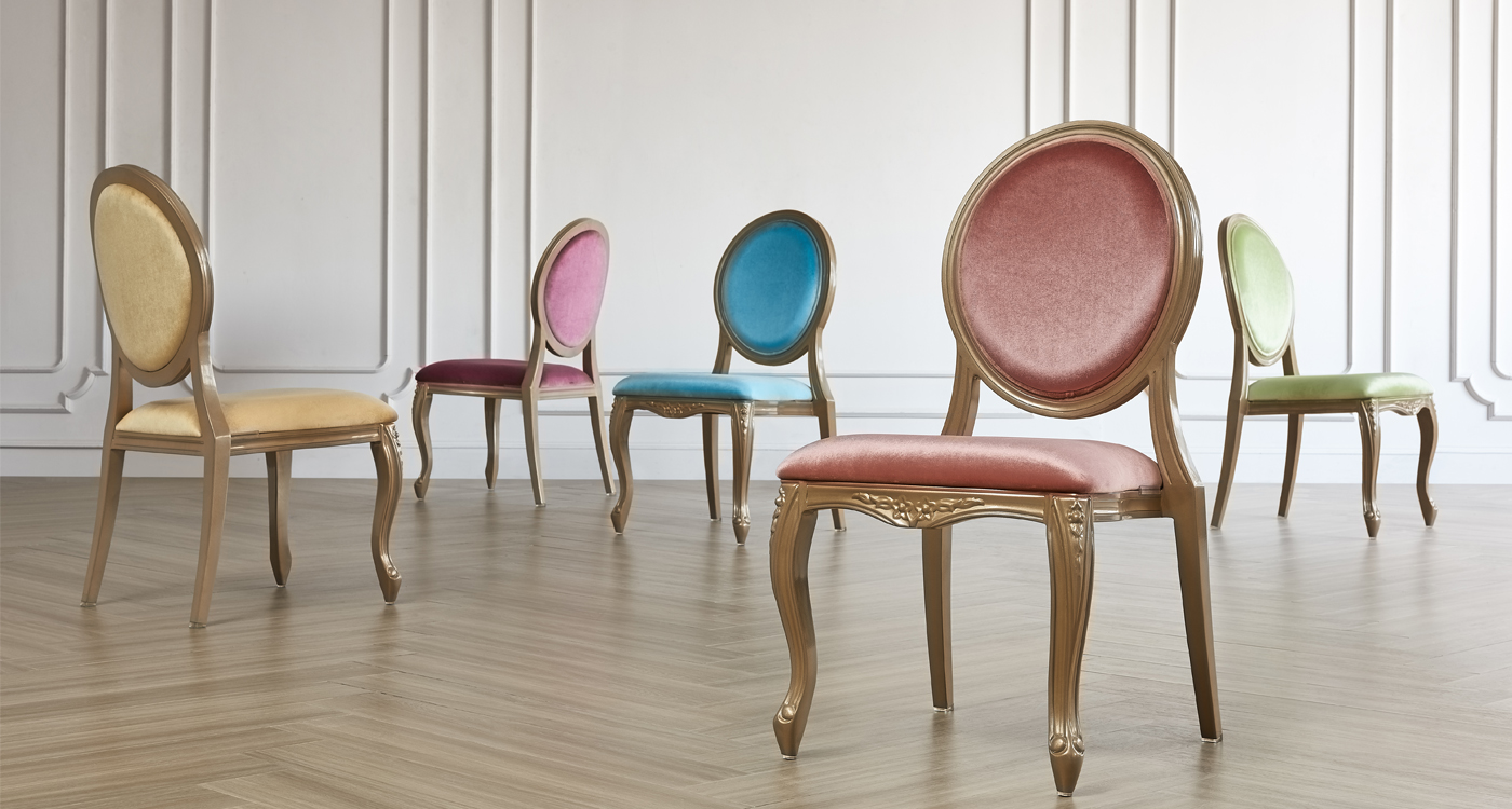 Majestically Royal Yumeya YL1416 Banquet Chair