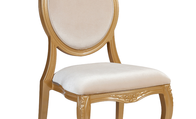 Majestically Royal Yumeya YL1416 Banquet Chair