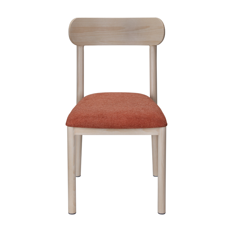 Modern and simple metal wood grain chair YG7167 Yumeya