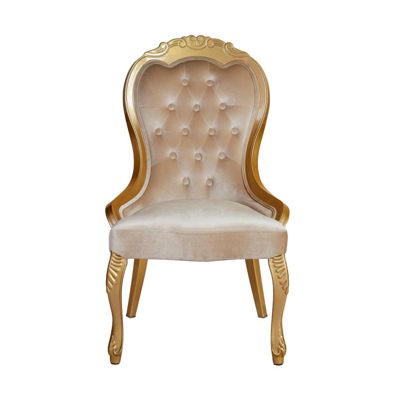 Graceful golden wedding events chair YL1222  Yumeya