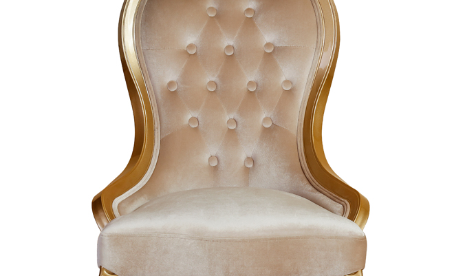 Graceful golden wedding events chair YL1222  Yumeya