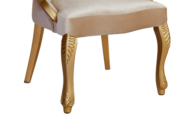 Graceful golden wedding events chair YL1222  Yumeya