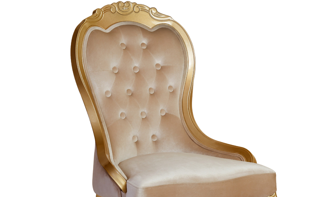 Graceful golden wedding events chair YL1222  Yumeya