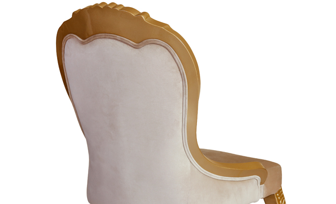 Graceful golden wedding events chair YL1222  Yumeya