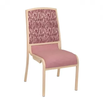 Stylish & stackable aluminum banquet chair YL1438-PB Yumeya