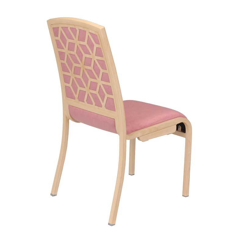  stackable aluminum banquet chair