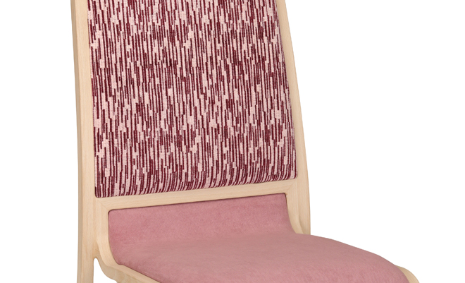 Stylish & stackable aluminum banquet chair YL1438-PB Yumeya