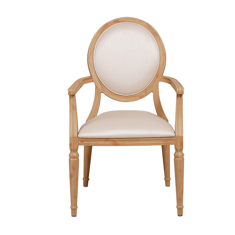 Contemporary and Luxurious Aluminum Chair YW5508