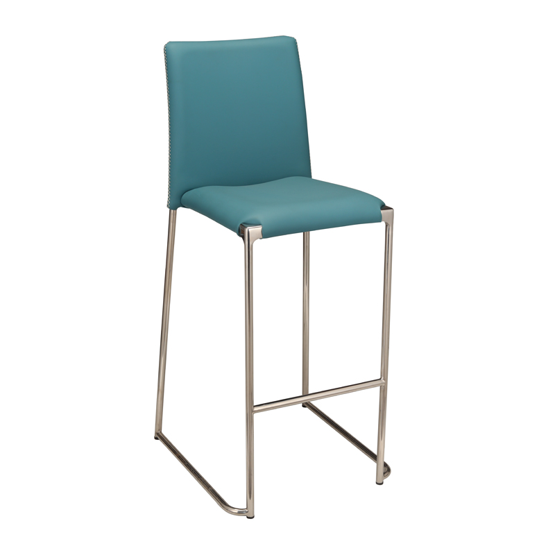 Comfortable and Sleek Stainless Steel Barstool YG7183