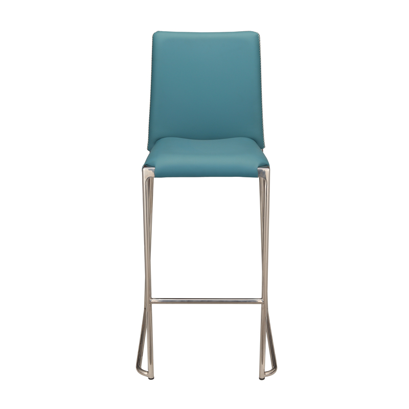 Comfortable and Sleek Stainless Steel Barstool YG7183