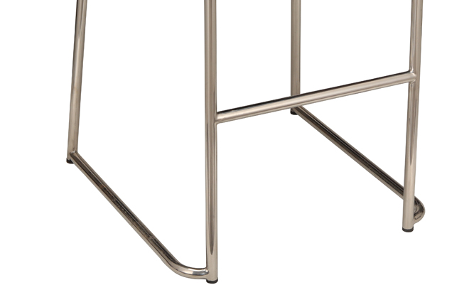 Comfortable and Sleek Stainless Steel Barstool YG7183