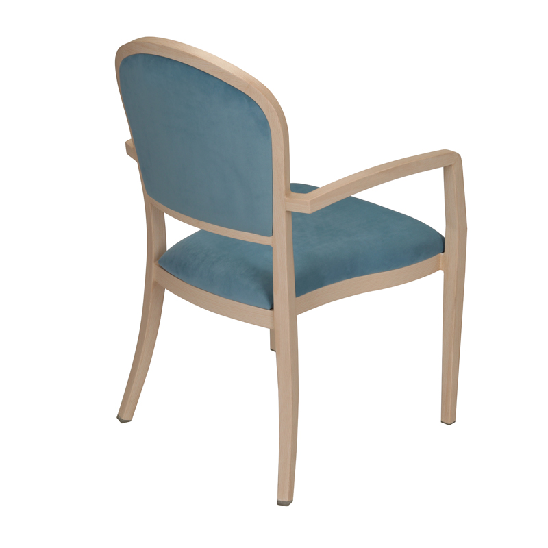 Elegant & Comfortable Aluminum Armchair YW5587