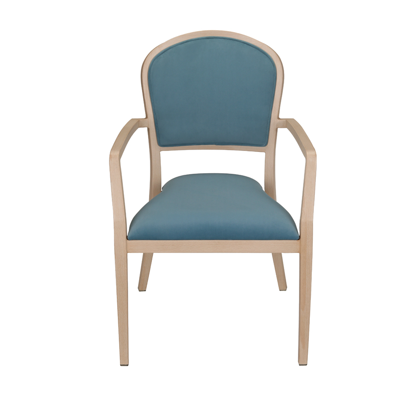 Elegant & Comfortable Aluminum Armchair YW5587