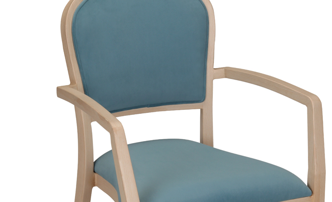 Elegant & Comfortable Aluminum Armchair YW5587