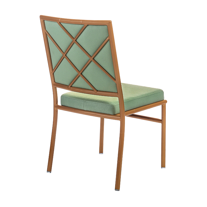 Decorative Backrest Gold Chiavari Chairs YZ3055 Yumeya
