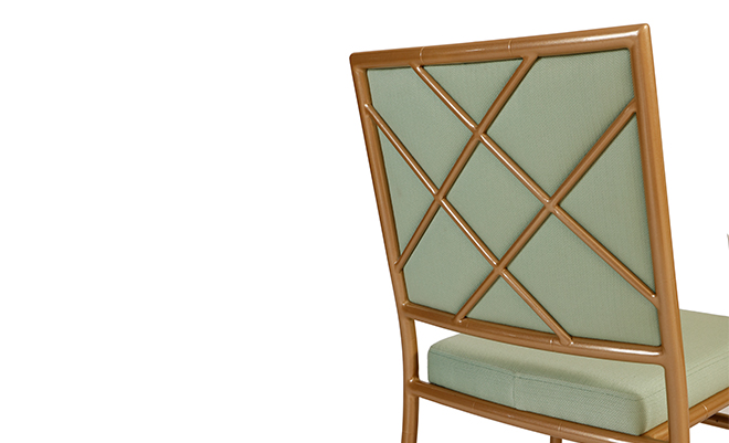 Decorative Backrest Gold Chiavari Chairs YZ3055 Yumeya