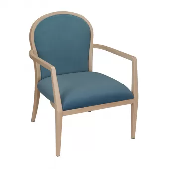 Elegant and Sophisticated Commercial Armchair YSF1071 Yumeya