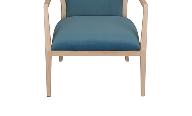 Elegant and Sophisticated Commercial Armchair YSF1071 Yumeya