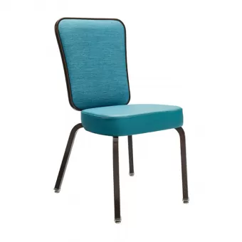 Fully upholstered flex back chair banquet chair YY6126 Yumeya